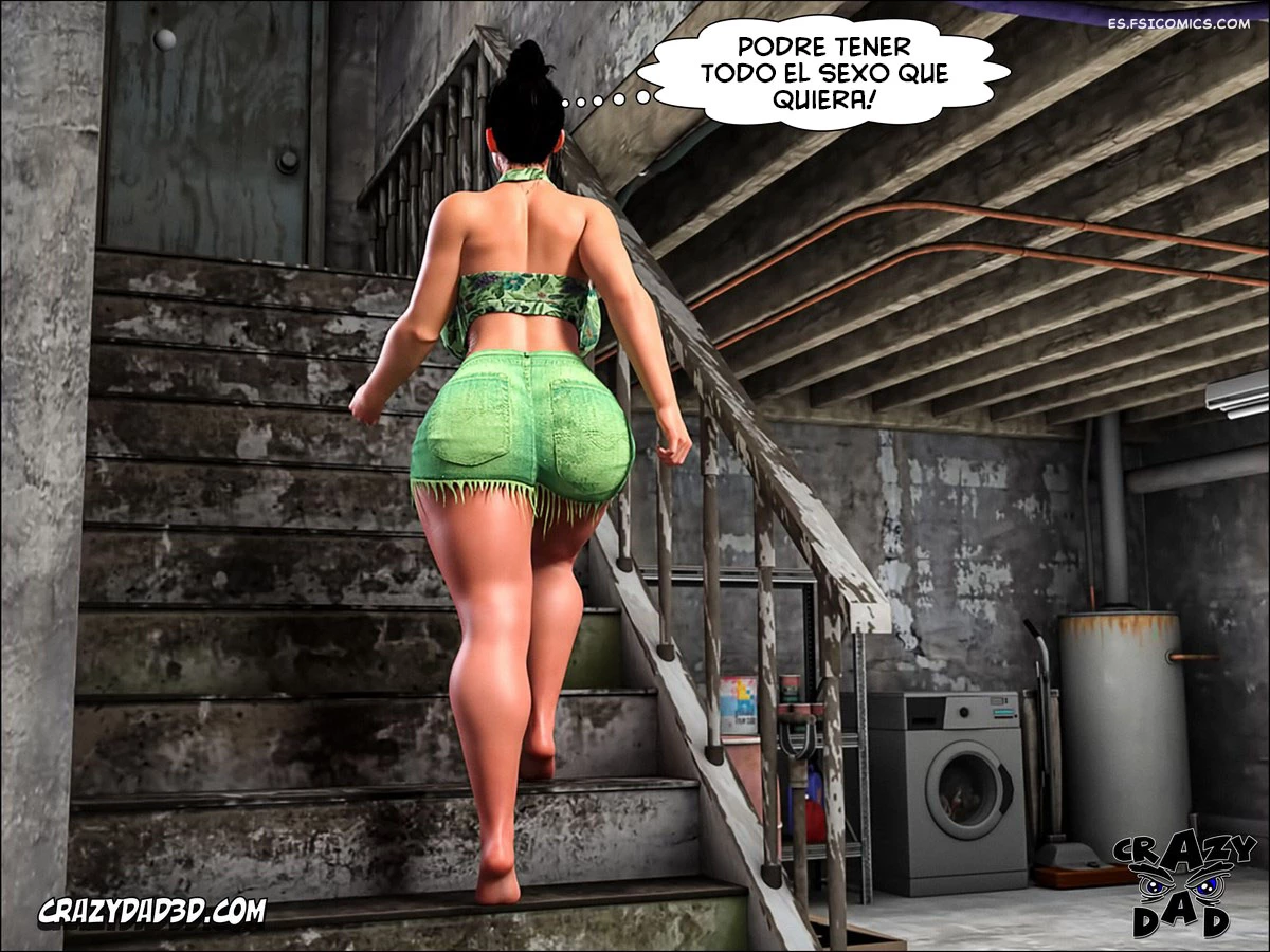 Moms Help Capítulo 21 – CrazyDad3D - 67 - FSI Comics moms-help-capítulo-21-crazydad3d-067