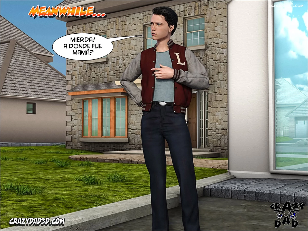 Moms Help Capítulo 22 – CrazyDad3D - 29 - FSI Comics moms-help-capítulo-22-crazydad3d-029