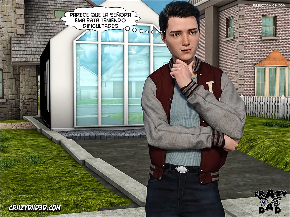 Moms Help Capítulo 22 – CrazyDad3D - 33 - FSI Comics moms-help-capítulo-22-crazydad3d-033