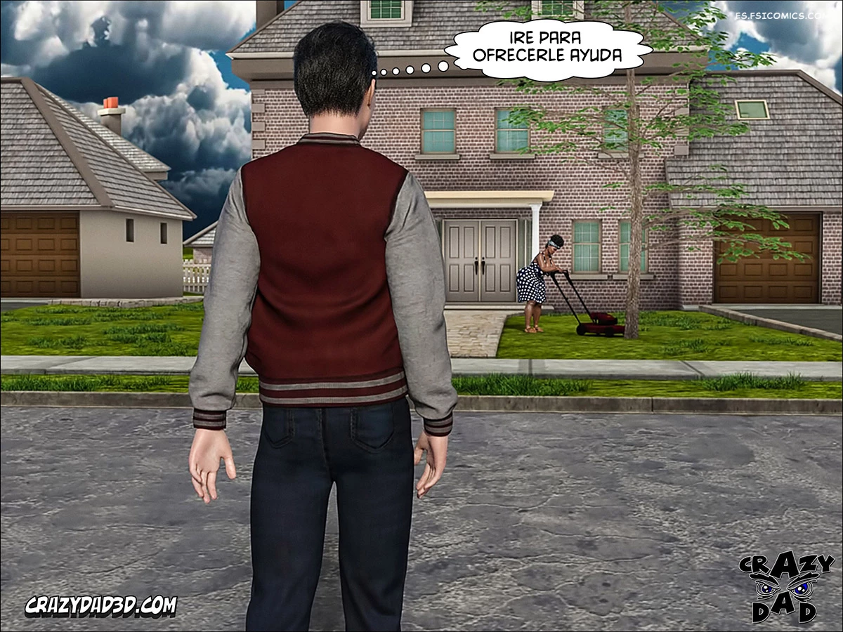 Moms Help Capítulo 22 – CrazyDad3D - 34 - FSI Comics moms-help-capítulo-22-crazydad3d-034
