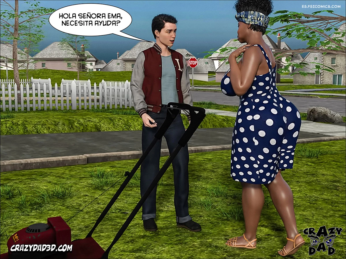 Moms Help Capítulo 22 – CrazyDad3D - 40 - FSI Comics moms-help-capítulo-22-crazydad3d-040