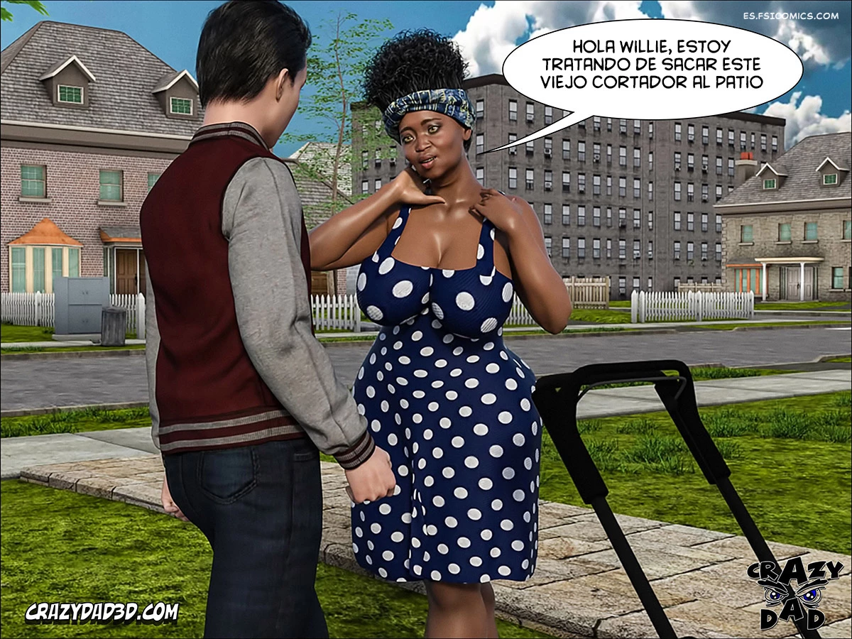Moms Help Capítulo 22 – CrazyDad3D - 41 - FSI Comics moms-help-capítulo-22-crazydad3d-041