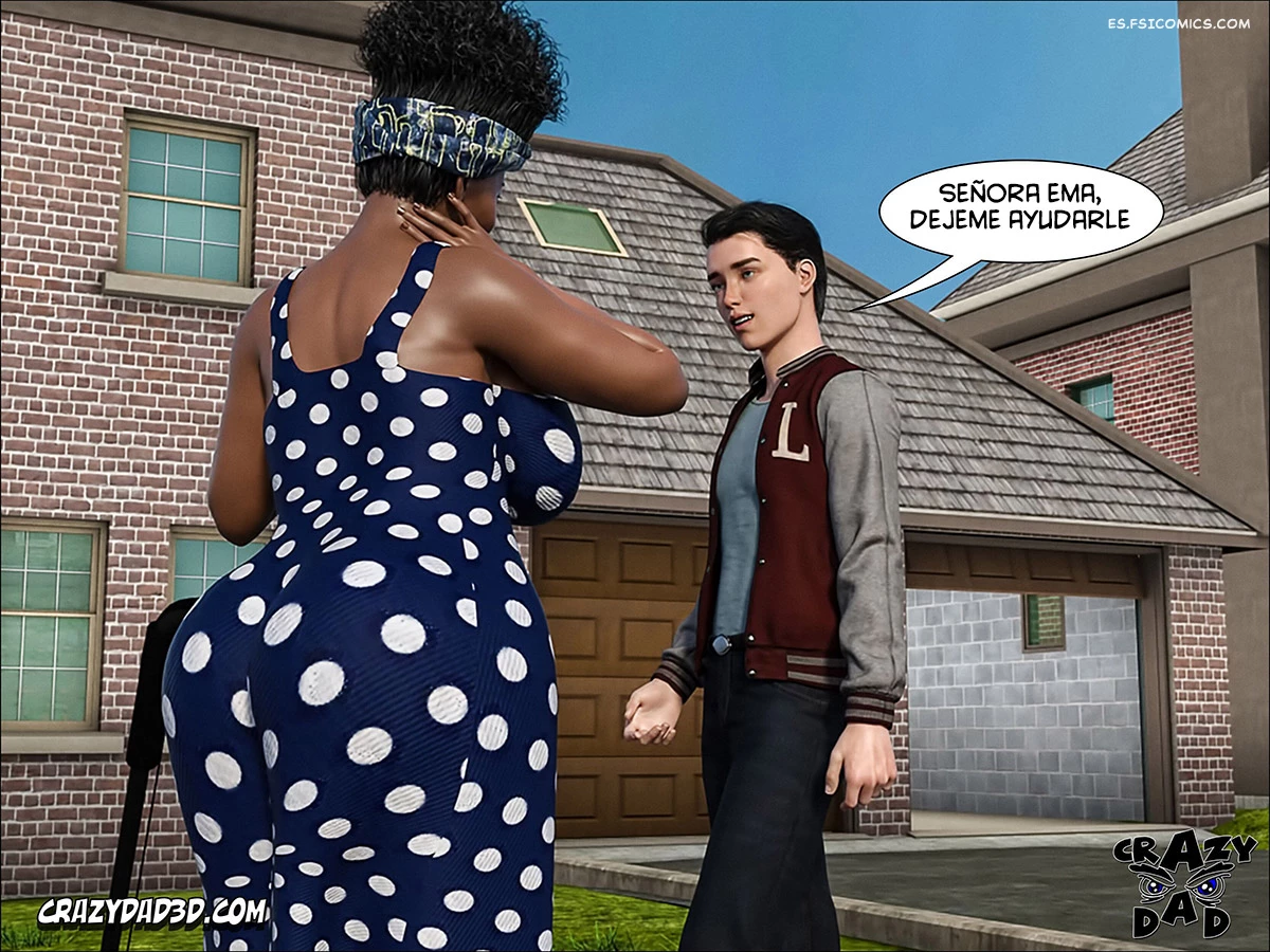 Moms Help Capítulo 22 – CrazyDad3D - 42 - FSI Comics moms-help-capítulo-22-crazydad3d-042