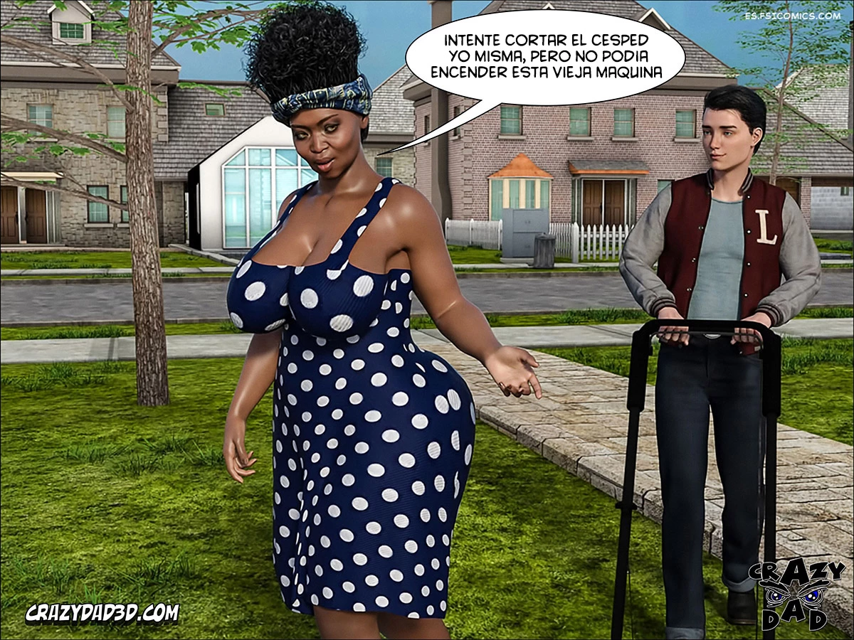 Moms Help Capítulo 22 – CrazyDad3D - 44 - FSI Comics moms-help-capítulo-22-crazydad3d-044