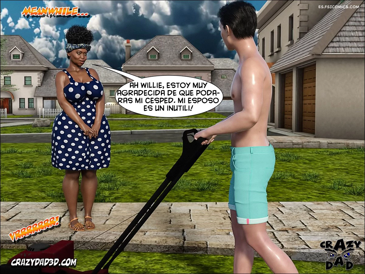 Moms Help Capítulo 23 – CrazyDad3D - 6 - FSI Comics moms-help-capítulo-23-crazydad3d-006