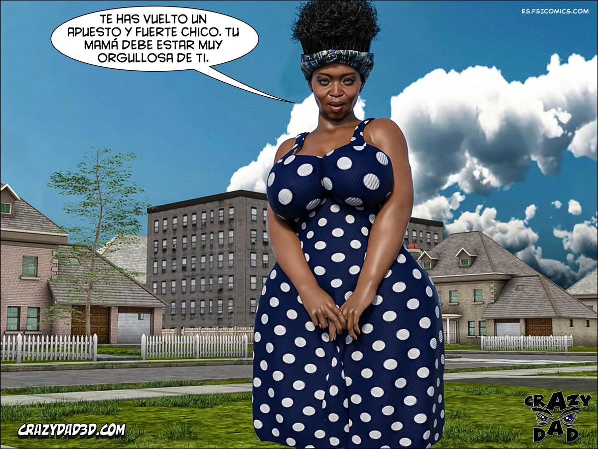 Moms Help Capítulo 23 – CrazyDad3D - 9 - FSI Comics moms-help-capítulo-23-crazydad3d-009