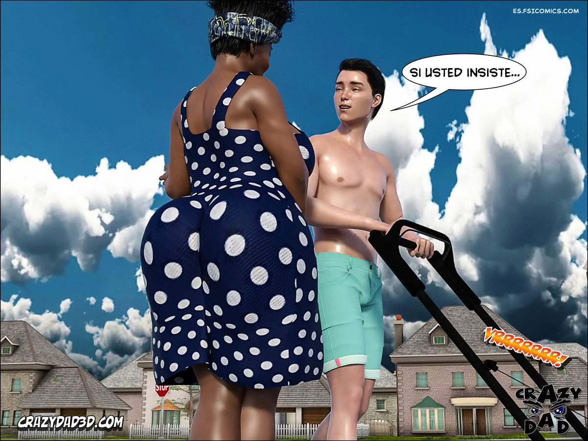 Moms Help Capítulo 23 – CrazyDad3D - 13 - FSI Comics moms-help-capítulo-23-crazydad3d-013