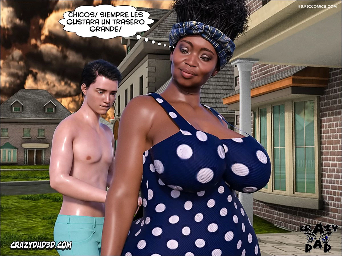 Moms Help Capítulo 23 – CrazyDad3D - 19 - FSI Comics moms-help-capítulo-23-crazydad3d-019