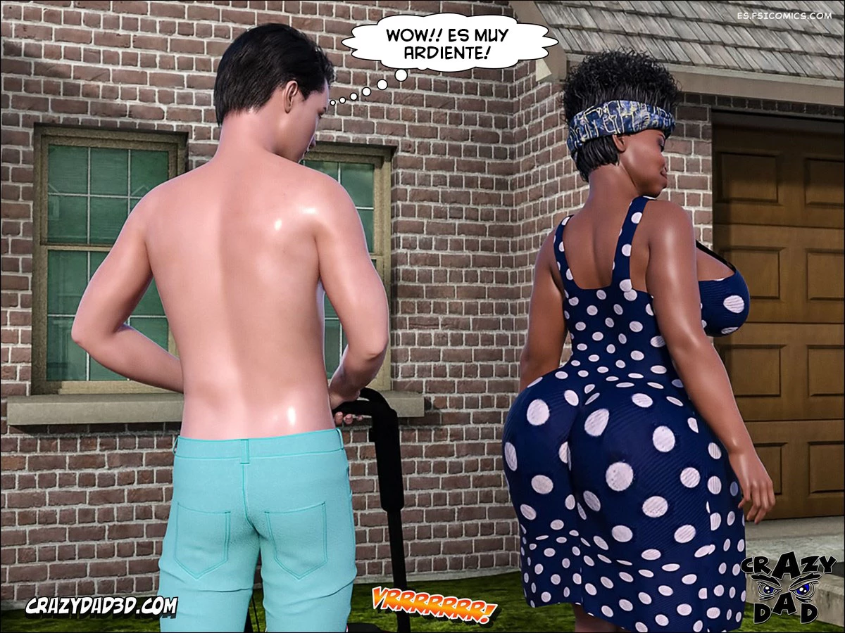 Moms Help Capítulo 23 – CrazyDad3D - 20 - FSI Comics moms-help-capítulo-23-crazydad3d-020