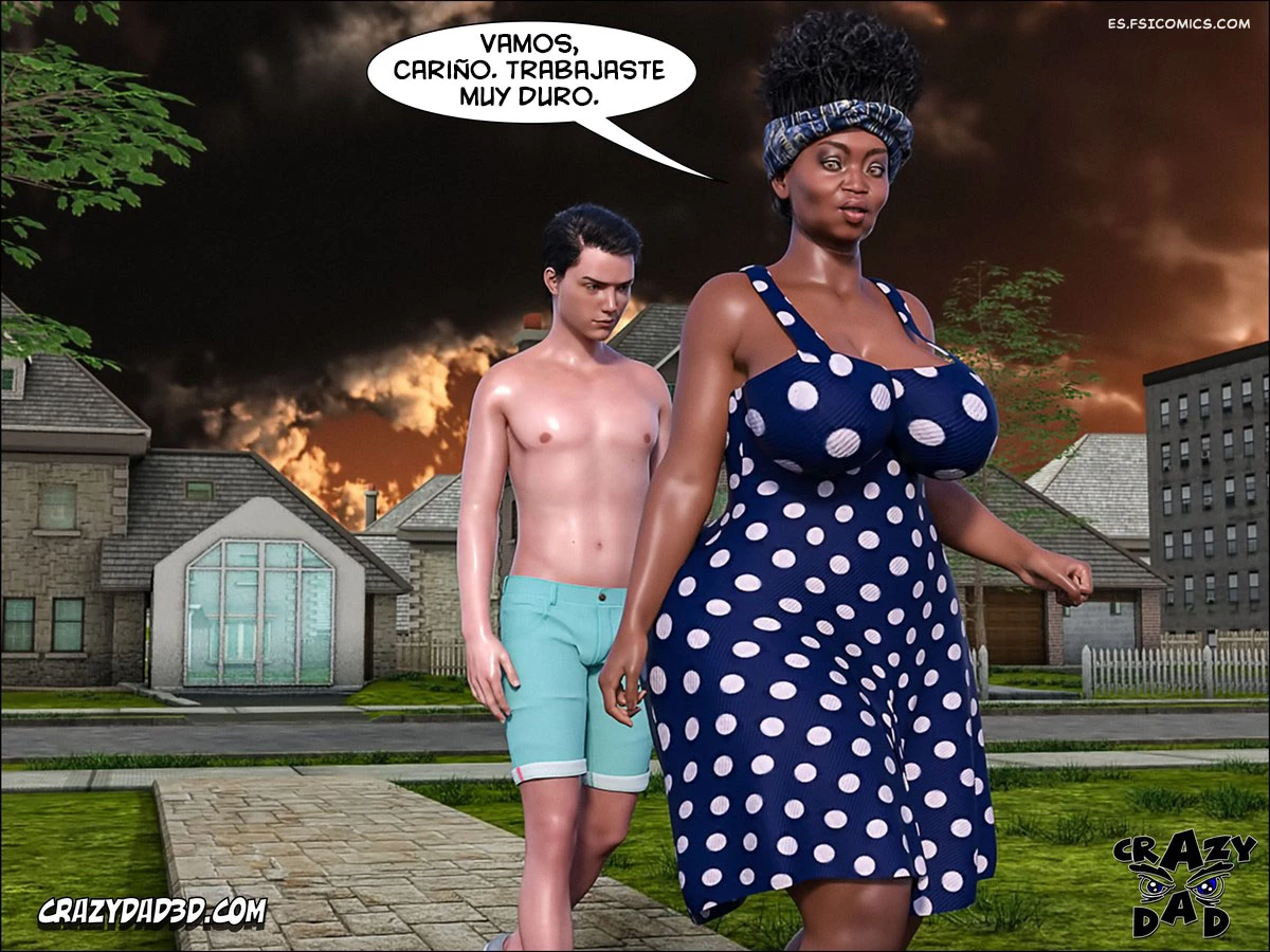 Moms Help Capítulo 23 – CrazyDad3D - 25 - FSI Comics moms-help-capítulo-23-crazydad3d-025