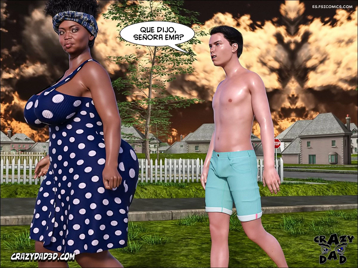 Moms Help Capítulo 23 – CrazyDad3D - 28 - FSI Comics moms-help-capítulo-23-crazydad3d-028