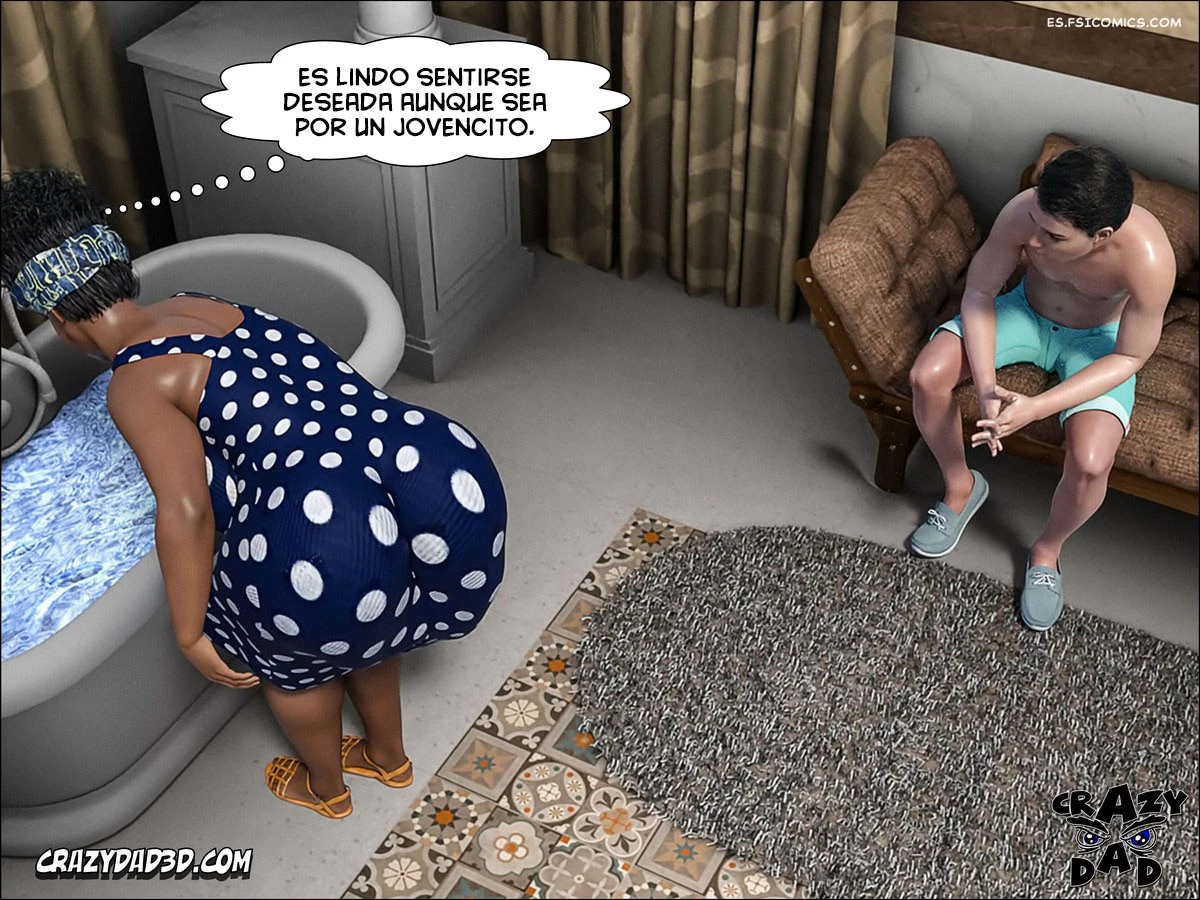 Moms Help Capítulo 23 – CrazyDad3D - 30 - FSI Comics moms-help-capítulo-23-crazydad3d-030