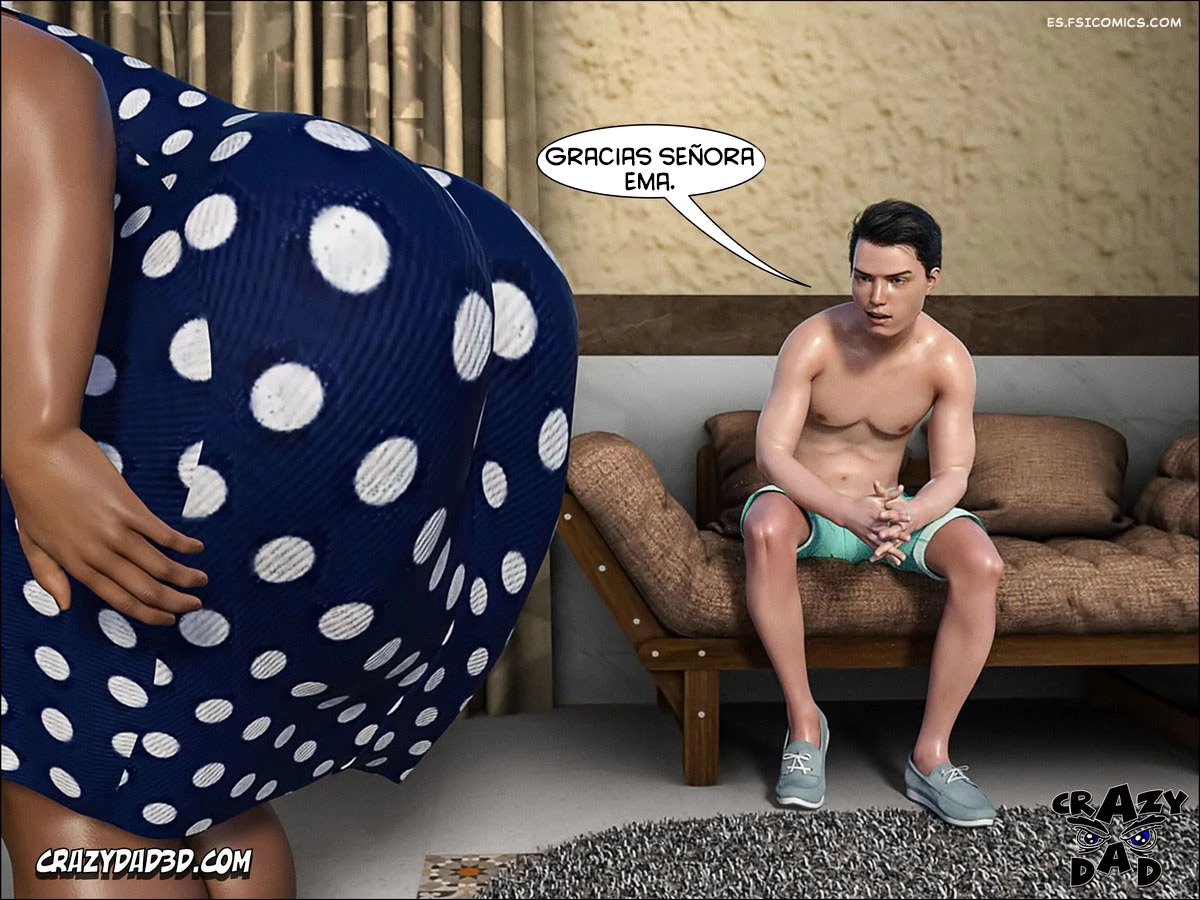 Moms Help Capítulo 23 – CrazyDad3D - 32 - FSI Comics moms-help-capítulo-23-crazydad3d-032