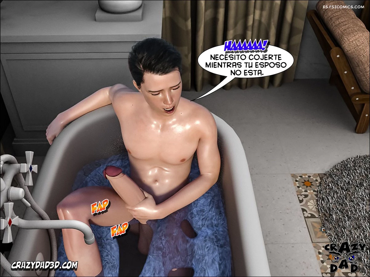 Moms Help Capítulo 23 – CrazyDad3D - 53 - FSI Comics moms-help-capítulo-23-crazydad3d-053