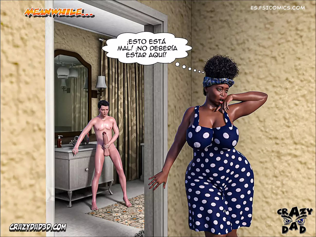 Moms Help Capítulo 24 – CrazyDad3D - 44 - FSI Comics moms-help-capítulo-24-crazydad3d-043
