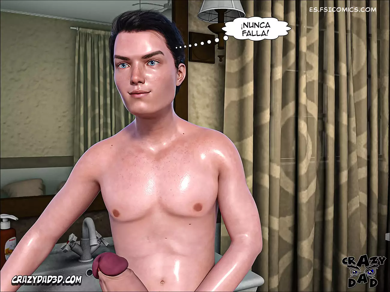 Moms Help Capítulo 24 – CrazyDad3D - 48 - FSI Comics moms-help-capítulo-24-crazydad3d-047