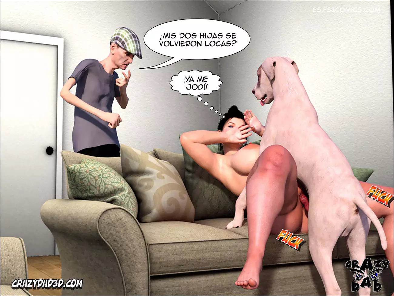 Moms Help Capítulo 28 – CrazyDad3D - 5 - FSI Comics moms-help-capítulo-28-crazydad3d-004