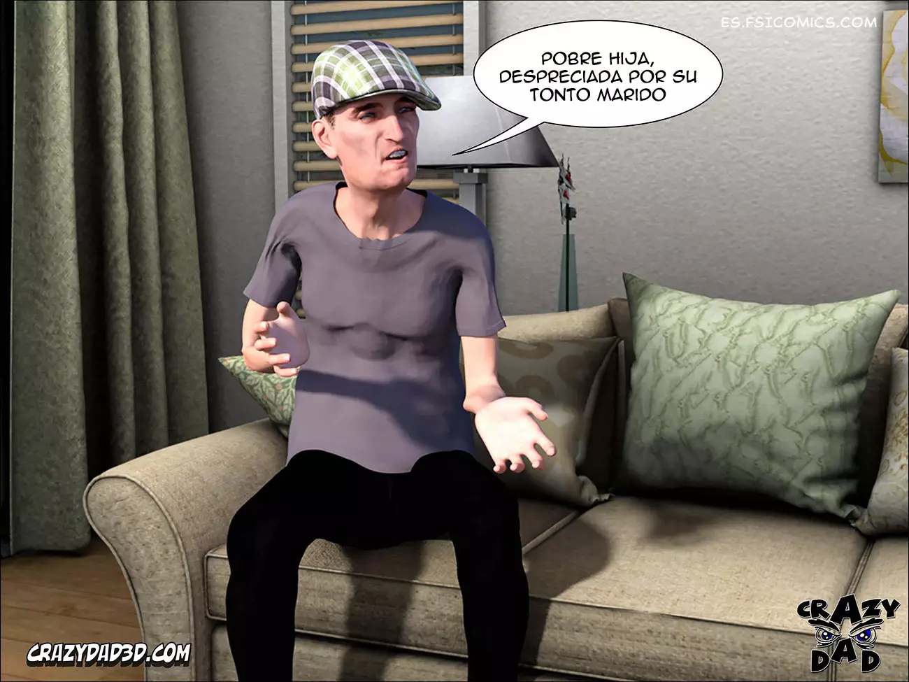 Moms Help Capítulo 28 – CrazyDad3D - 20 - FSI Comics moms-help-capítulo-28-crazydad3d-019