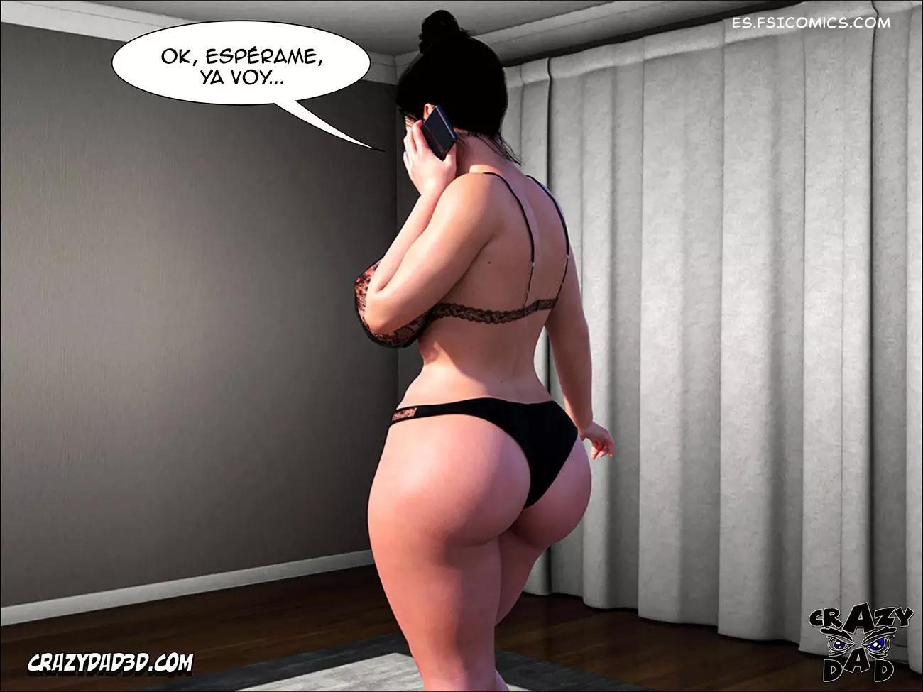 Moms Help Capítulo 29 – CrazyDad3D - 9 - FSI Comics moms-help-capítulo-29-crazydad3d-008