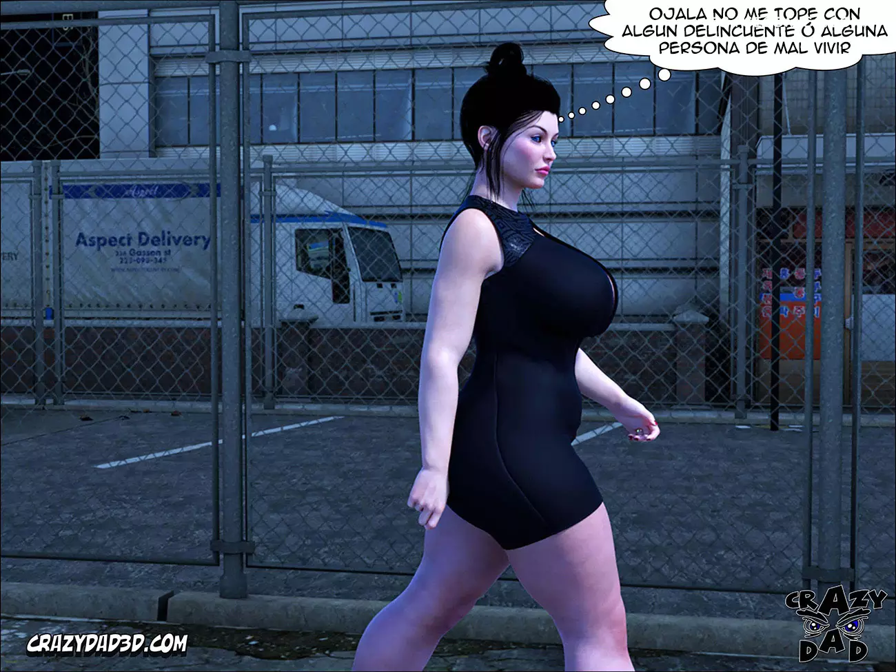 Moms Help Capítulo 29 – CrazyDad3D - 15 - FSI Comics moms-help-capítulo-29-crazydad3d-014
