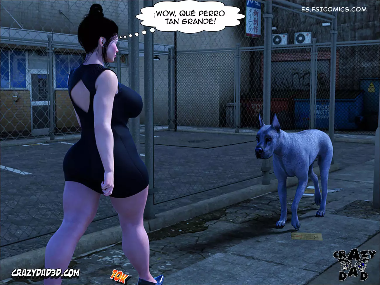 Moms Help Capítulo 29 – CrazyDad3D - 16 - FSI Comics moms-help-capítulo-29-crazydad3d-015