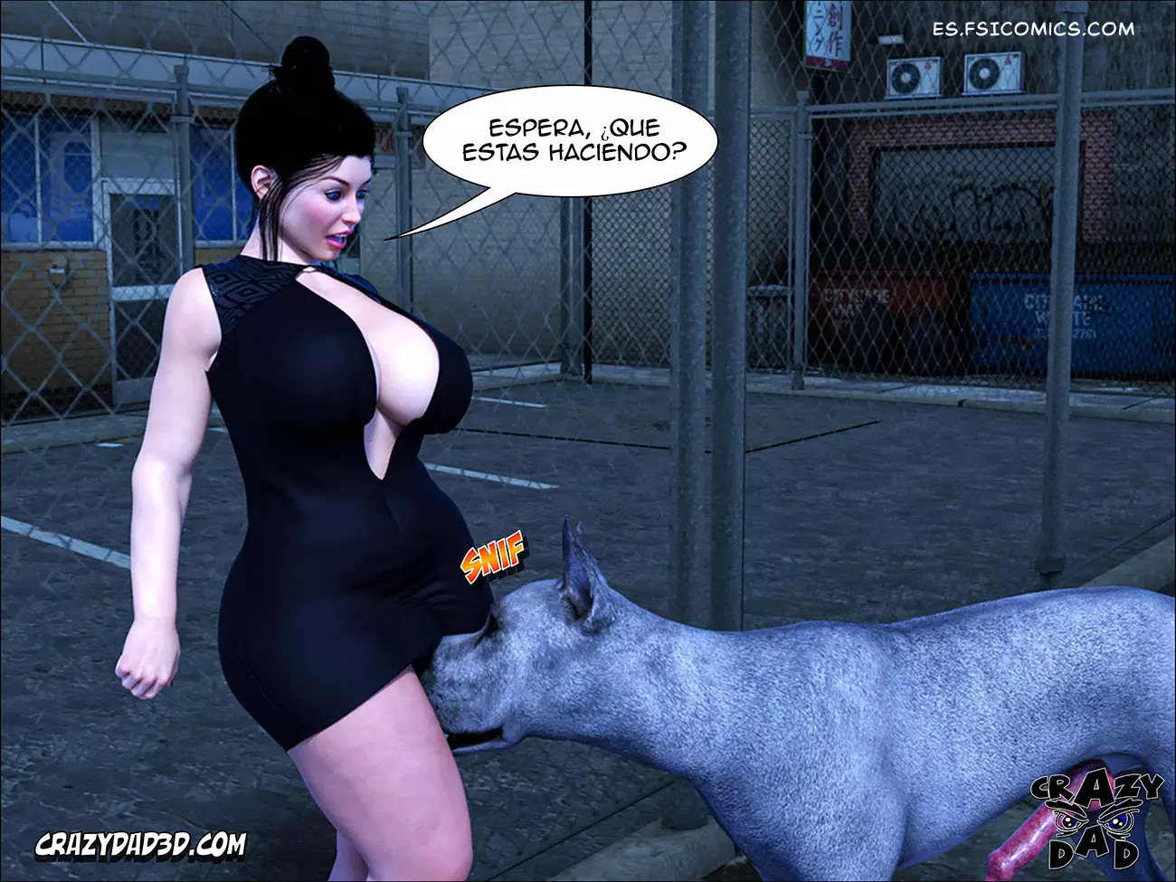 Moms Help Capítulo 29 – CrazyDad3D - 21 - FSI Comics moms-help-capítulo-29-crazydad3d-020