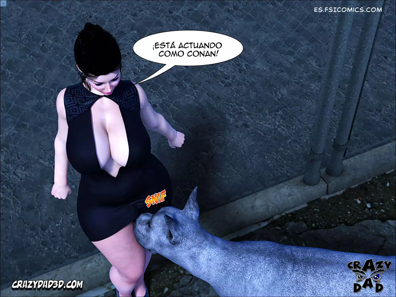 Moms Help Capítulo 29 – CrazyDad3D - 22 - FSI Comics moms-help-capítulo-29-crazydad3d-021