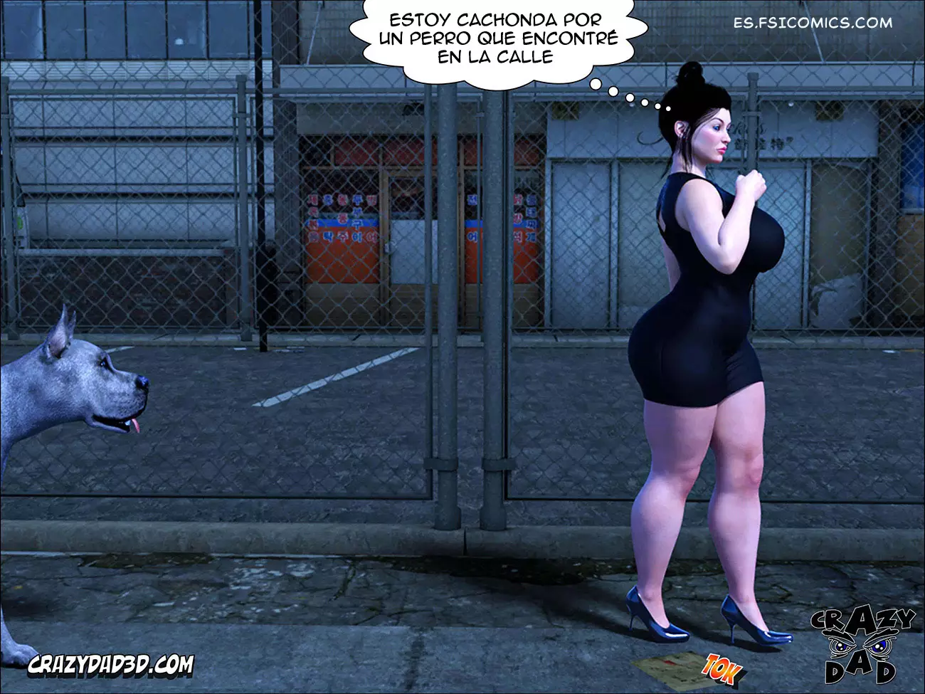 Moms Help Capítulo 29 – CrazyDad3D - 34 - FSI Comics moms-help-capítulo-29-crazydad3d-033