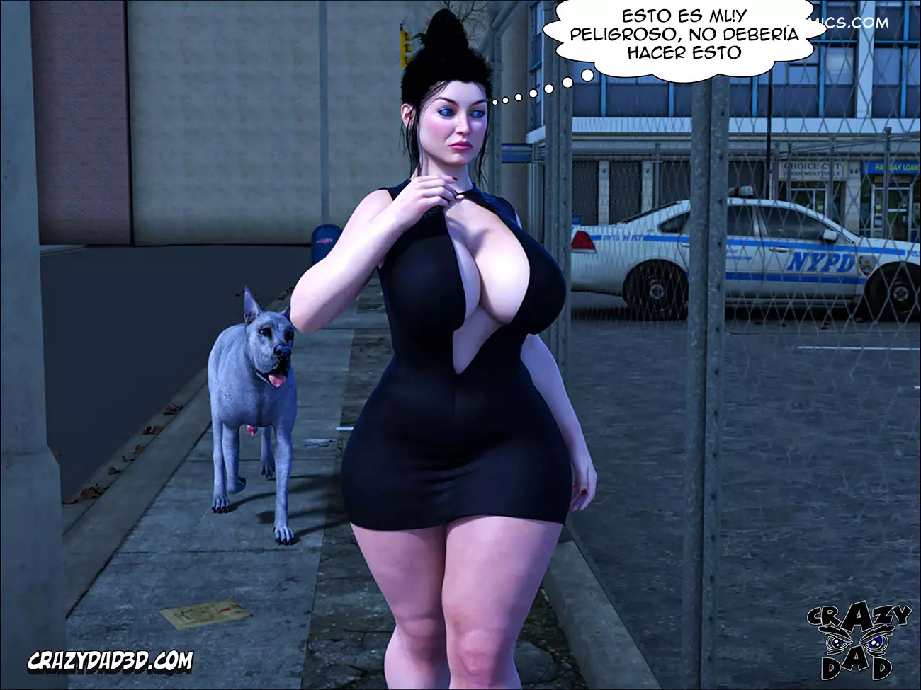 Moms Help Capítulo 29 – CrazyDad3D - 35 - FSI Comics moms-help-capítulo-29-crazydad3d-034