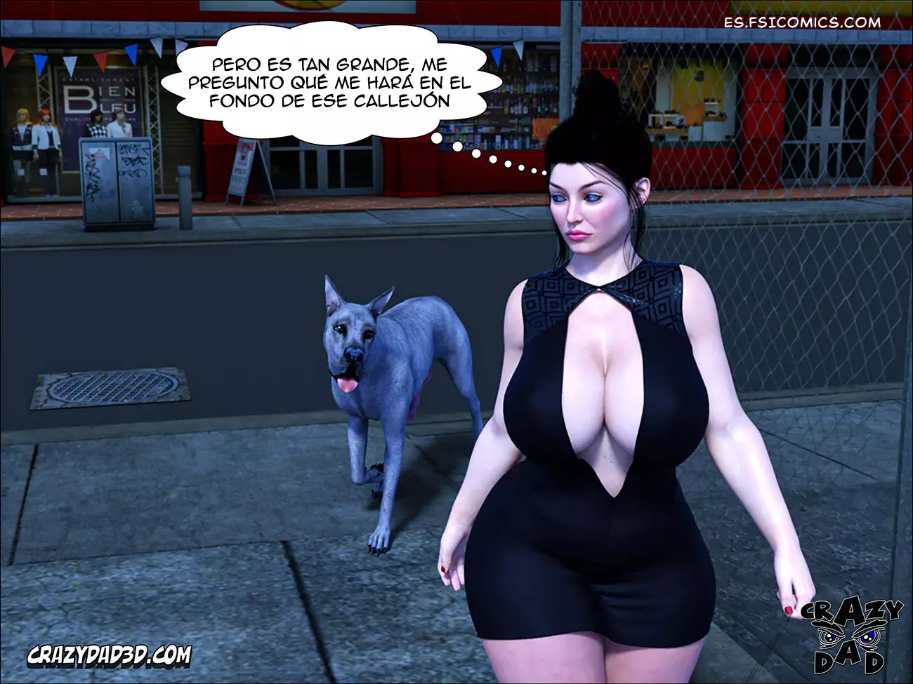 Moms Help Capítulo 29 – CrazyDad3D - 36 - FSI Comics moms-help-capítulo-29-crazydad3d-035