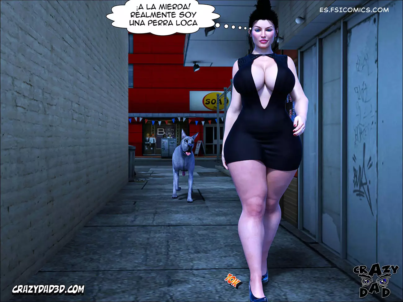 Moms Help Capítulo 29 – CrazyDad3D - 39 - FSI Comics moms-help-capítulo-29-crazydad3d-038