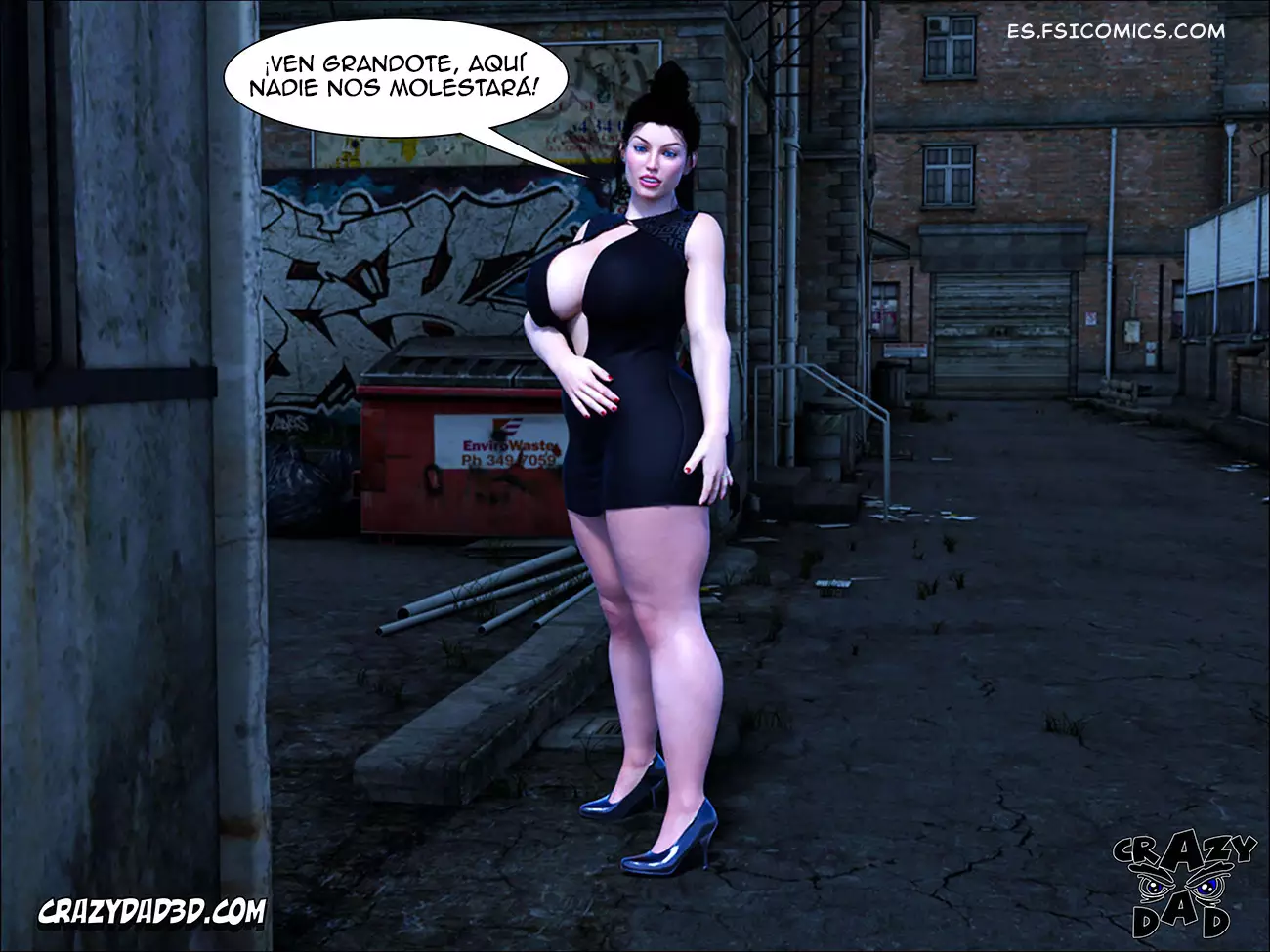 Moms Help Capítulo 29 – CrazyDad3D - 42 - FSI Comics moms-help-capítulo-29-crazydad3d-041