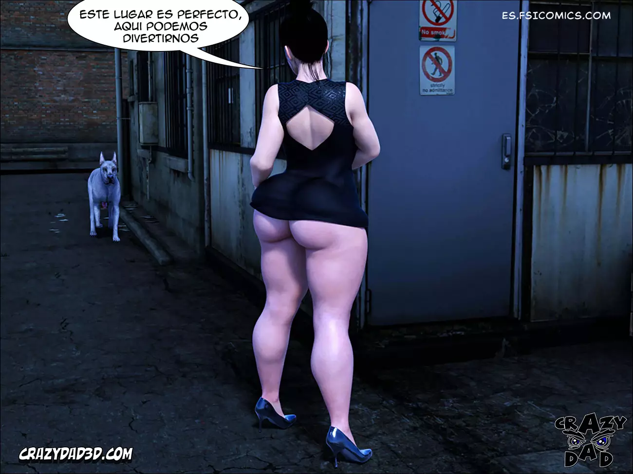 Moms Help Capítulo 29 – CrazyDad3D - 43 - FSI Comics moms-help-capítulo-29-crazydad3d-042