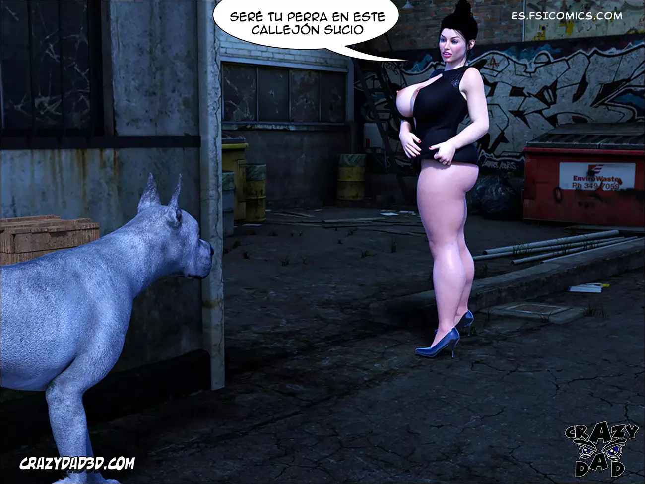 Moms Help Capítulo 29 – CrazyDad3D - 44 - FSI Comics moms-help-capítulo-29-crazydad3d-043