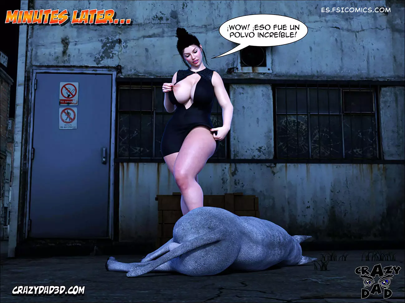 Moms Help Capítulo 29 – CrazyDad3D - 73 - FSI Comics moms-help-capítulo-29-crazydad3d-072