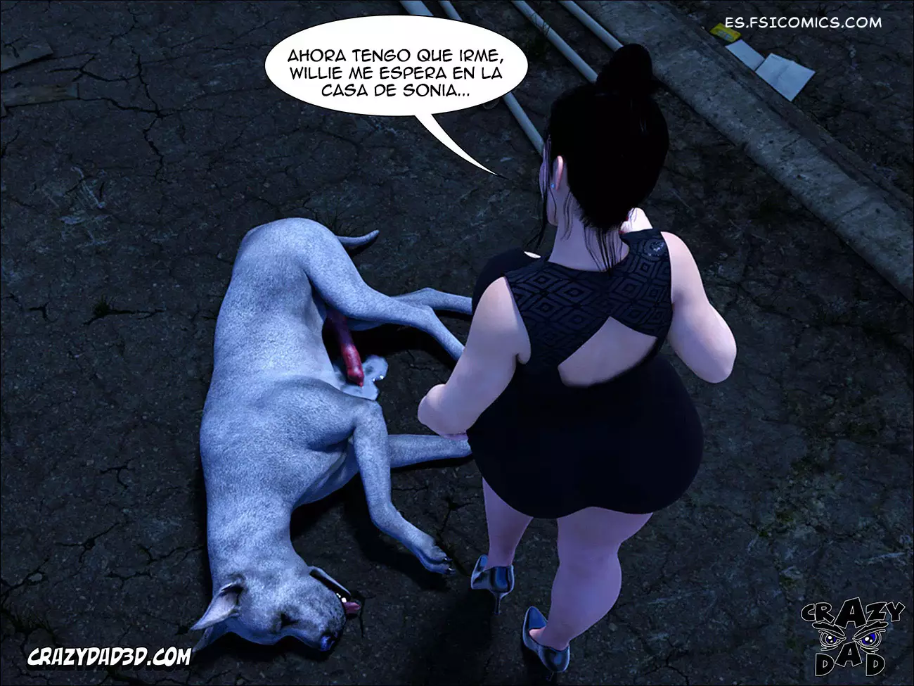 Moms Help Capítulo 29 – CrazyDad3D - 75 - FSI Comics moms-help-capítulo-29-crazydad3d-074
