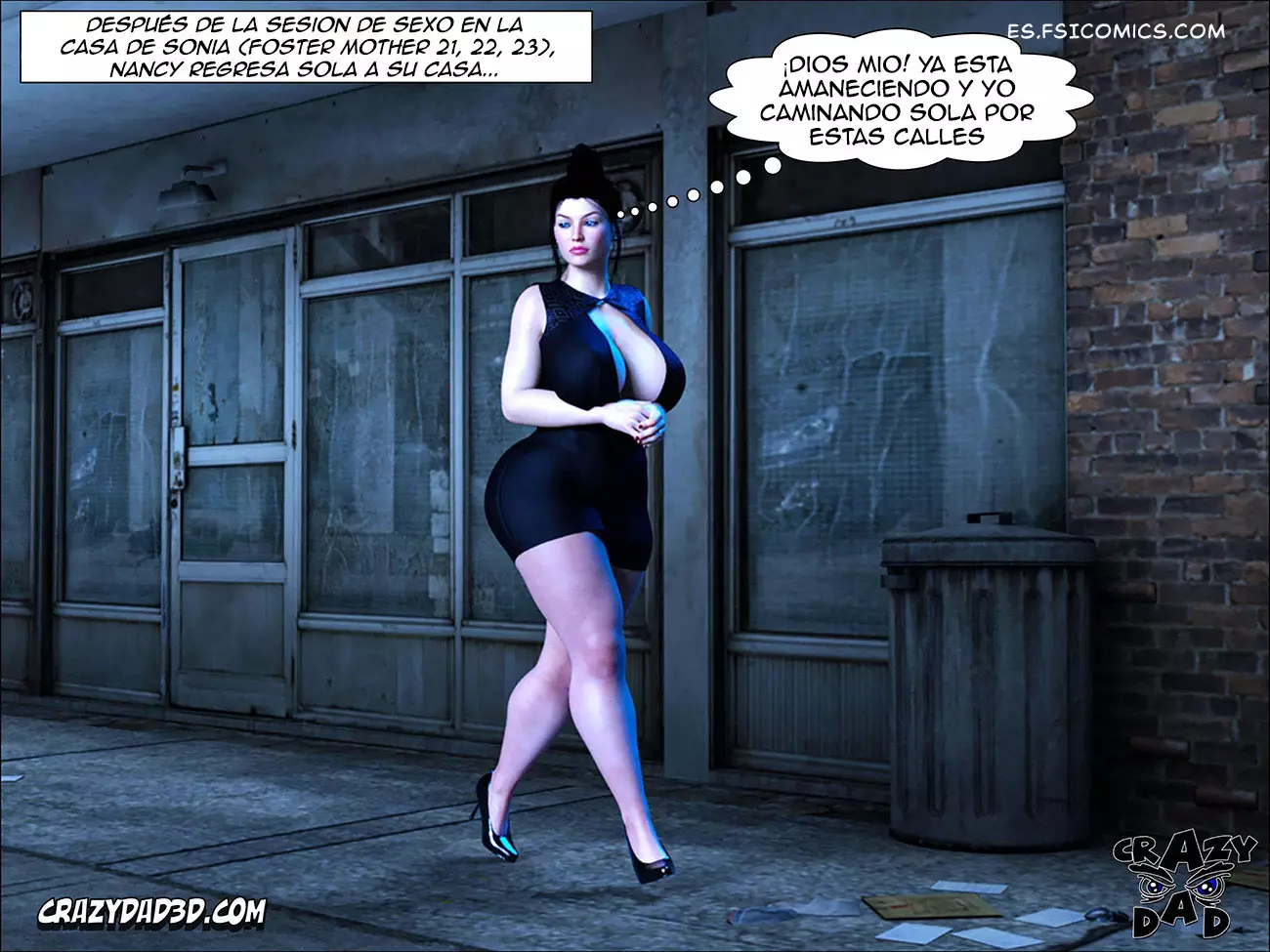 Moms Help Capítulo 30 – CrazyDad3D - 2 - FSI Comics moms-help-capítulo-30-crazydad3d-001