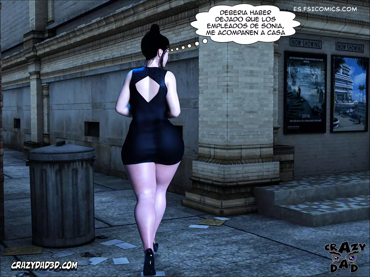 Moms Help Capítulo 30 – CrazyDad3D - 3 - FSI Comics moms-help-capítulo-30-crazydad3d-002