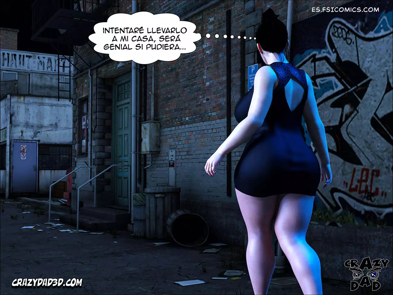 Moms Help Capítulo 30 – CrazyDad3D - 8 - FSI Comics moms-help-capítulo-30-crazydad3d-007