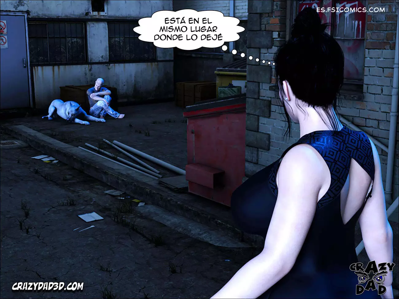 Moms Help Capítulo 30 – CrazyDad3D - 9 - FSI Comics moms-help-capítulo-30-crazydad3d-008