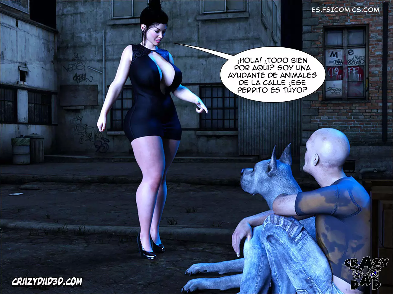 Moms Help Capítulo 30 – CrazyDad3D - 11 - FSI Comics moms-help-capítulo-30-crazydad3d-010
