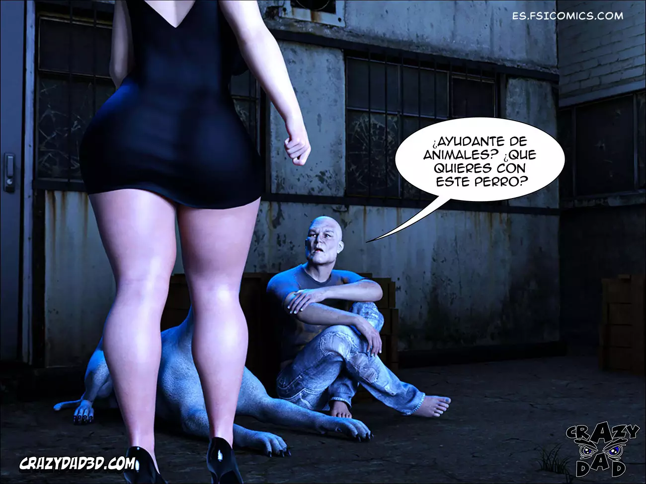 Moms Help Capítulo 30 – CrazyDad3D - 12 - FSI Comics moms-help-capítulo-30-crazydad3d-011