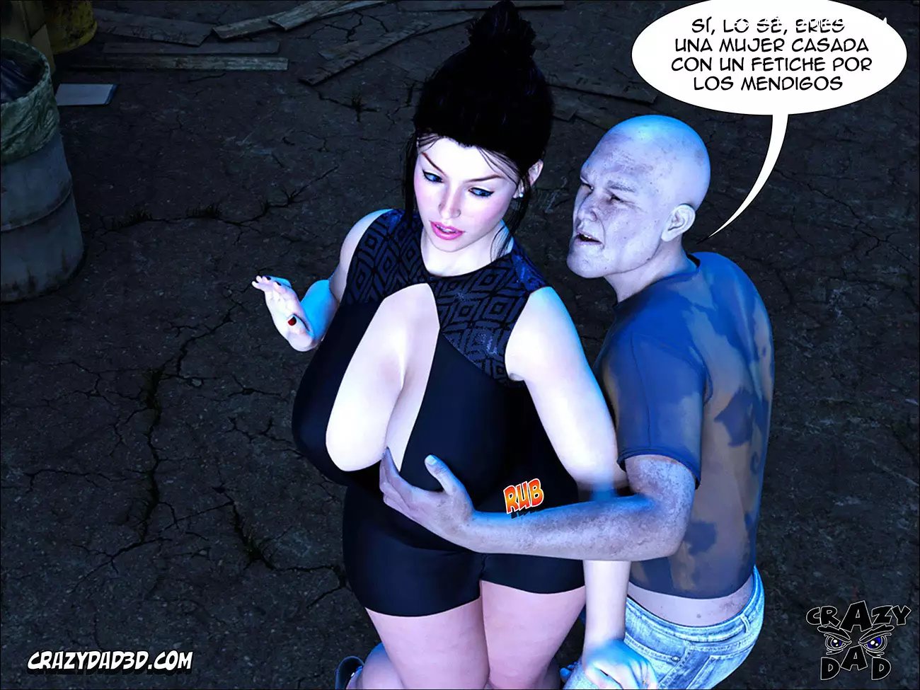 Moms Help Capítulo 30 – CrazyDad3D - 18 - FSI Comics moms-help-capítulo-30-crazydad3d-017
