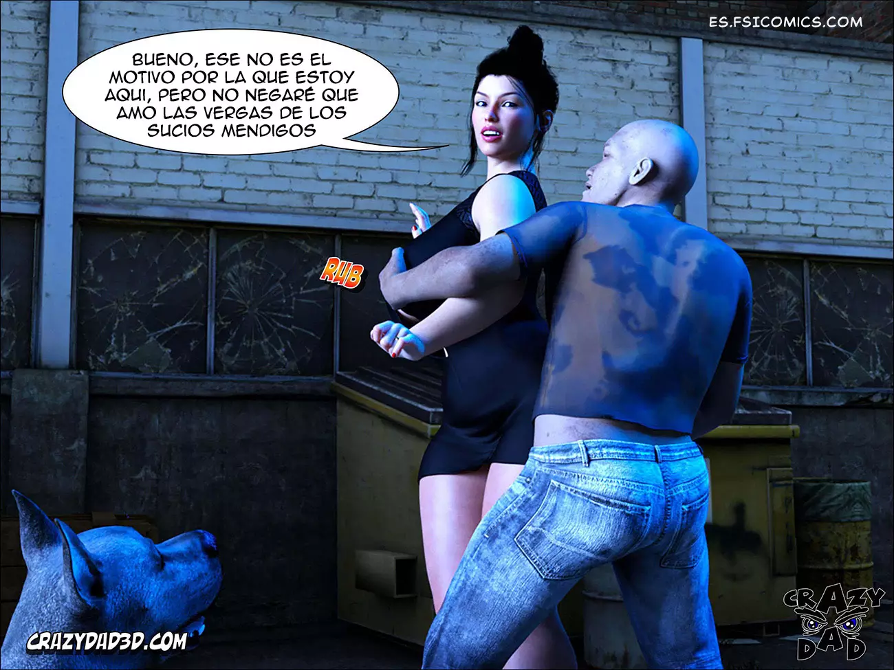 Moms Help Capítulo 30 – CrazyDad3D - 19 - FSI Comics moms-help-capítulo-30-crazydad3d-018