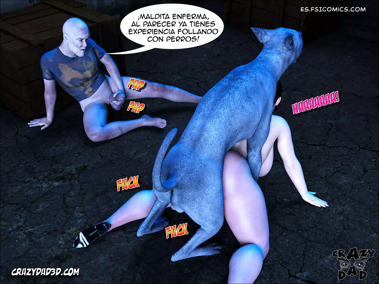 Moms Help Capítulo 30 – CrazyDad3D - 59 - FSI Comics moms-help-capítulo-30-crazydad3d-058