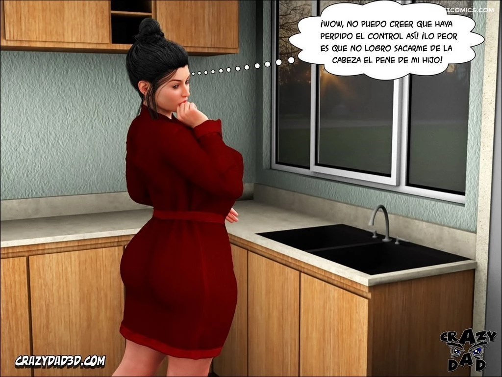 Moms Help Capítulo 5 – CrazyDad3D - 20 - FSI Comics moms-help-capítulo-5-crazydad3d-020