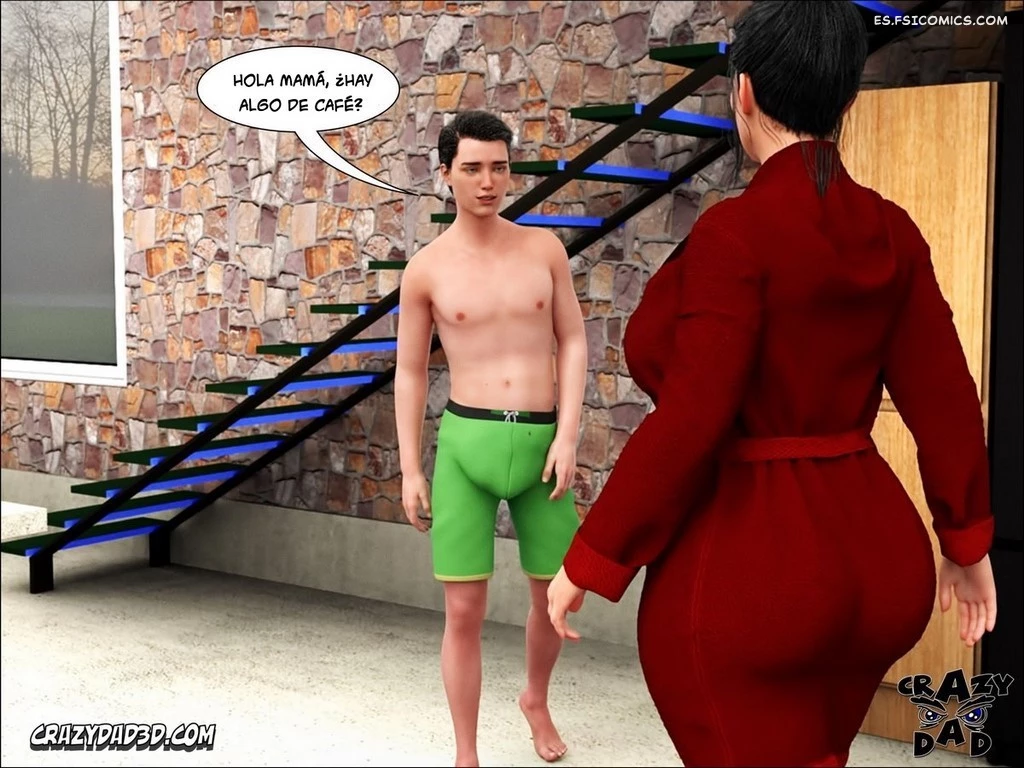 Moms Help Capítulo 5 – CrazyDad3D - 23 - FSI Comics moms-help-capítulo-5-crazydad3d-023