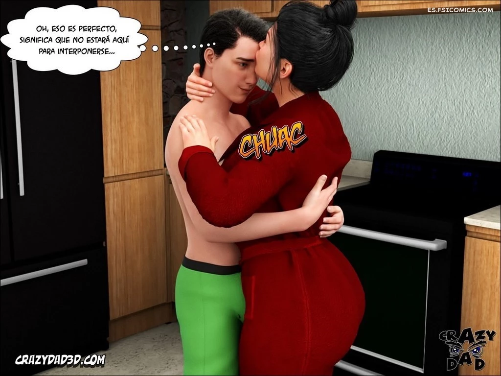 Moms Help Capítulo 5 – CrazyDad3D - 27 - FSI Comics moms-help-capítulo-5-crazydad3d-027