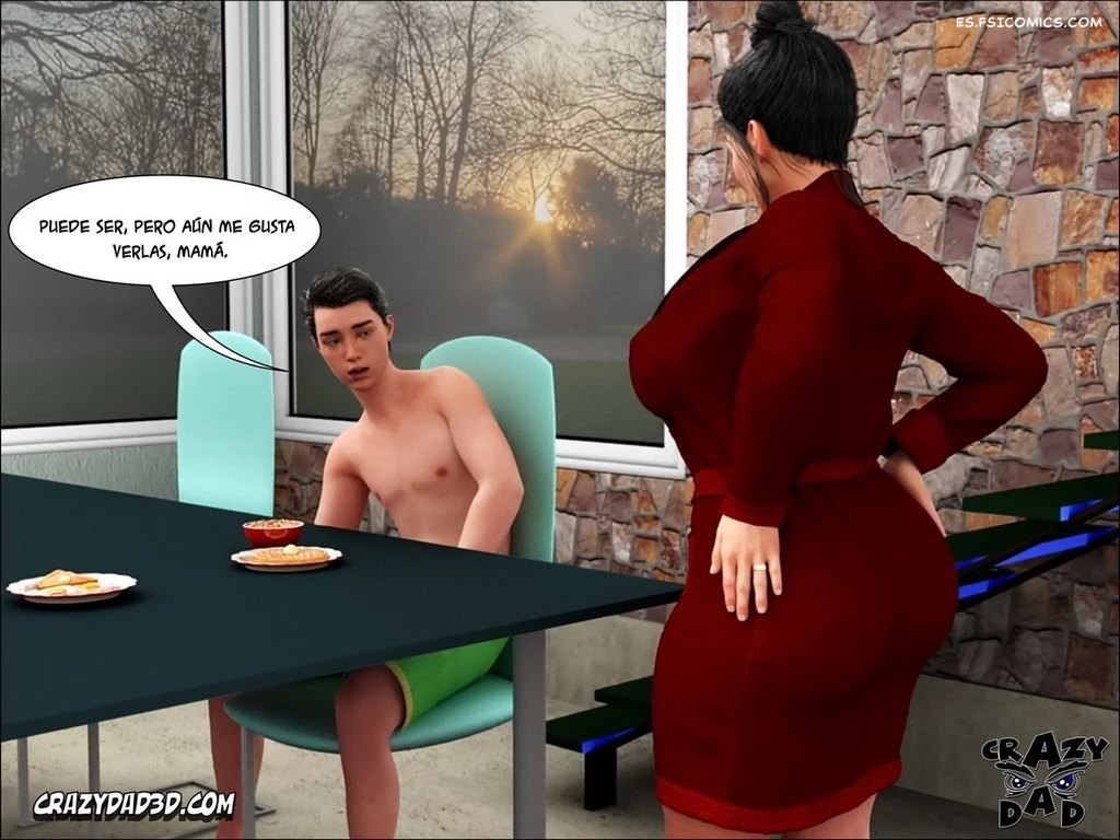Moms Help Capítulo 5 – CrazyDad3D - 37 - FSI Comics moms-help-capítulo-5-crazydad3d-037
