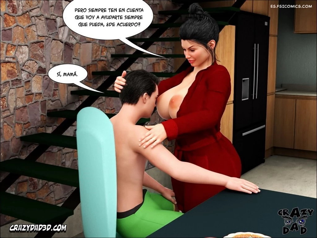 Moms Help Capítulo 5 – CrazyDad3D - 40 - FSI Comics moms-help-capítulo-5-crazydad3d-040